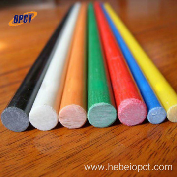 Lower Price colorful Fiberglass rods sticks